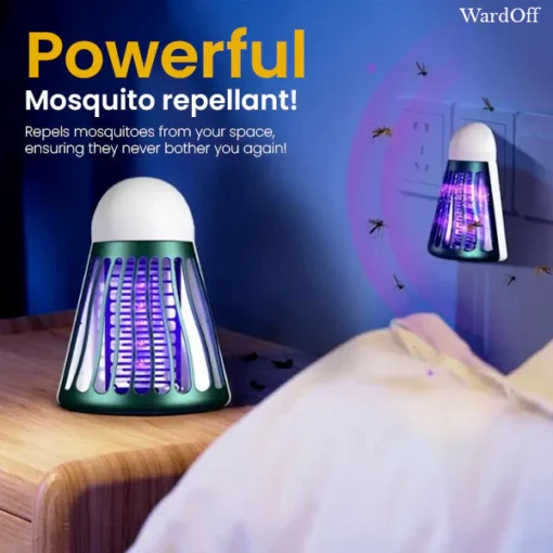 WardOff™ Electro Mosquito Repellent Lamp