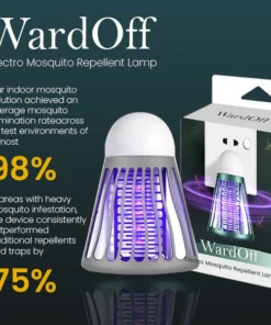 WardOff™ Electro Mosquito Repellent Lamp