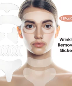 WrinkleEase™ Anti Wrinkle Silicone Face and Body Patches