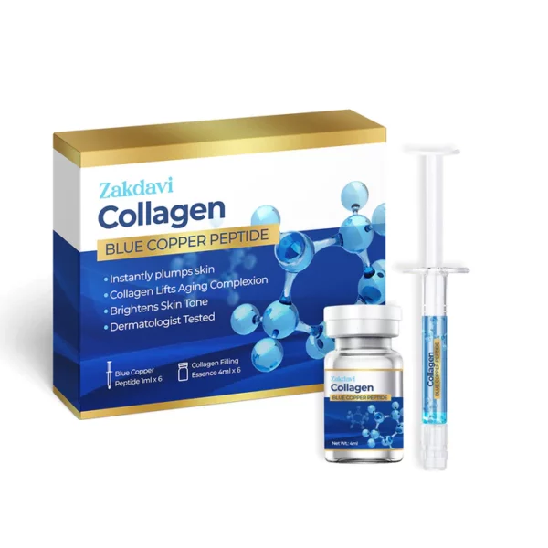 Zakdavi Collagen Blue Copper Peptide Essence Set