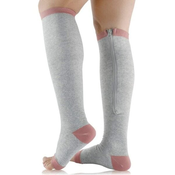 Zipper Compression Socks - Image 7