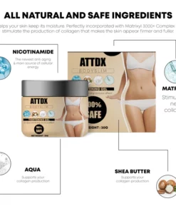 ATTDX BodySlim Tightening Gel