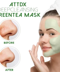 ATTDX DeepCleansing GreenTea Mask