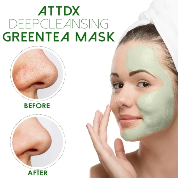 ATTDX DeepCleansing GreenTea Mask