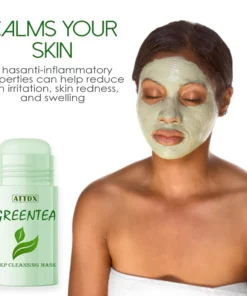 ATTDX DeepCleansing GreenTea Mask