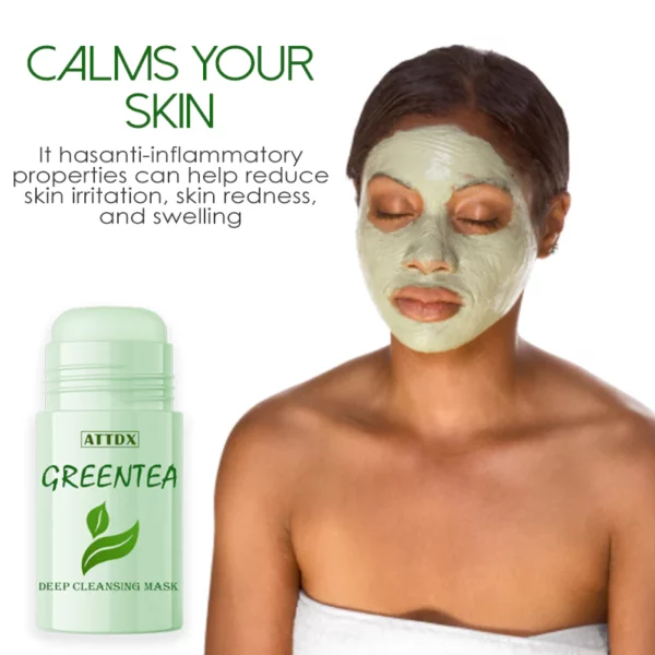 ATTDX DeepCleansing GreenTea Mask