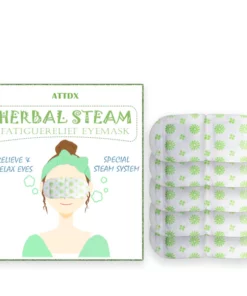 ATTDX FatigueRelief Herbal Steam EyeMask