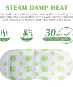 ATTDX FatigueRelief Herbal Steam EyeMask