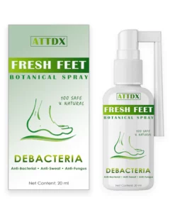 ATTDX FreshFeet Debacteria Botanical Spray