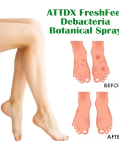 ATTDX FreshFeet Debacteria Botanical Spray