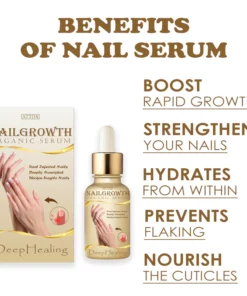 ATTDX NailGrowth DeepHealing Organic Serum