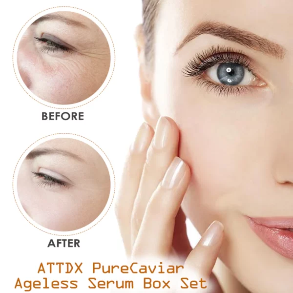 ATTDX PureCaviar Ageless Serum Box Set