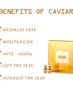 ATTDX PureCaviar Ageless Serum Box Set