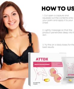 ATTDX SaggyReduce BreastEnhancement Capsules