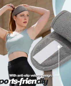 All-purpose Workout Easy Velcro Headband