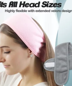 All-purpose Workout Easy Velcro Headband