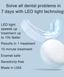 Angelsmile™ High-Energy Visible (HEV) Tooth Therapy Instrument