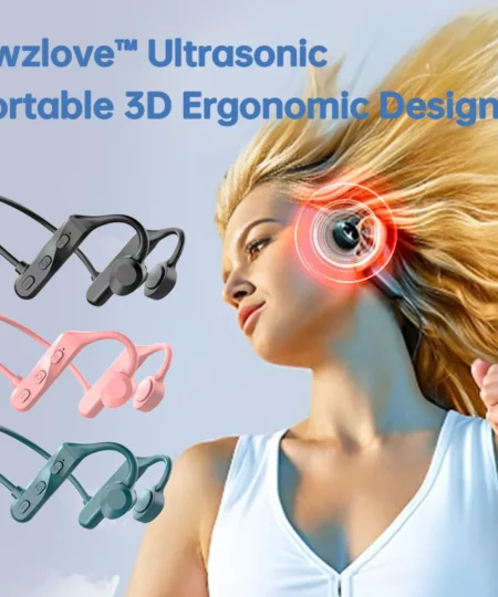 Awzlove™ Ultrasonic Head-mounted Portable 3D Ergonomic Design Lymphatic Soothing body shaping Instrument