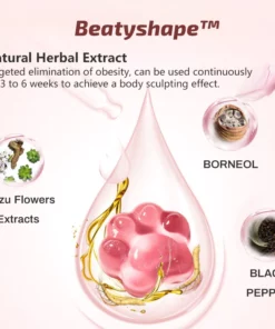 Beatyshape™ HerbalDetoxing AntiCellulite Jelly Soap