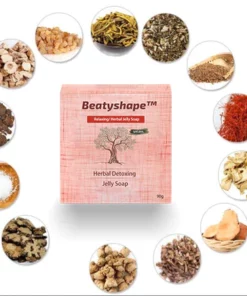 Beatyshape™ HerbalDetoxing AntiCellulite Jelly Soap