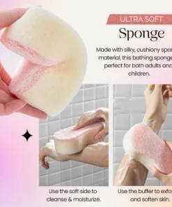 Blyssable™ Aromatherapy Body Sponge