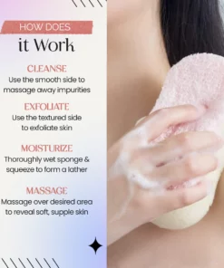 Blyssable™ Aromatherapy Body Sponge