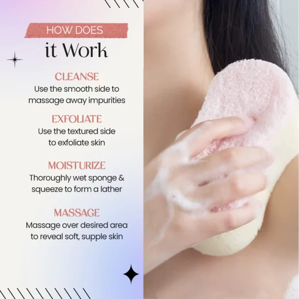 Blyssable™ Aromatherapy Body Sponge