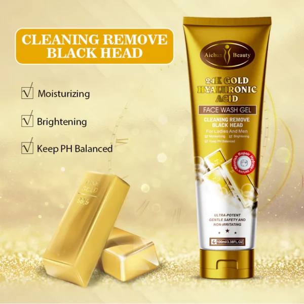 Body & Face Cleansing Exfoliating Gel-Whitening and Moisturizing