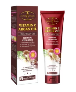 Body & Face Cleansing Exfoliating Gel-Whitening and Moisturizing