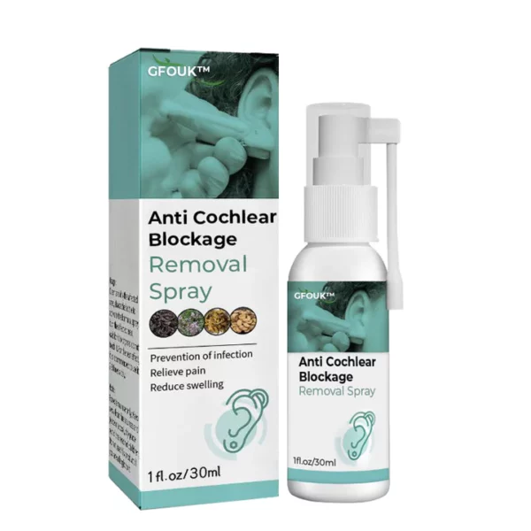 CC™ Anti Cochlear Blockage Removal Spray