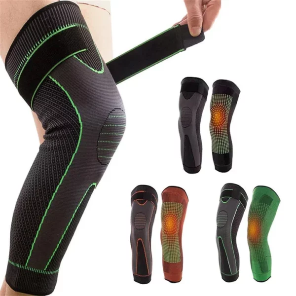 CC™Tourmaline acupressure self-heating shaping knee sleeve