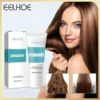 Eelhoe straight Kopie der Keratin Correcting Hair Straightening Cream