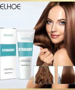 Eelhoe straight Kopie der Keratin Correcting Hair Straightening Cream