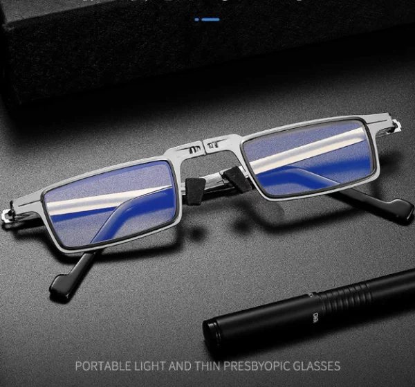 EyeFashion™ Foldable Reading Glasses