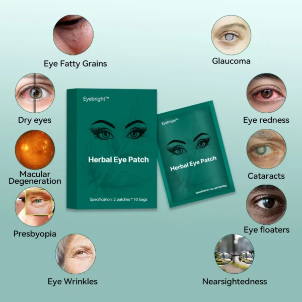 Eyebright™ Herbal Eye Patch