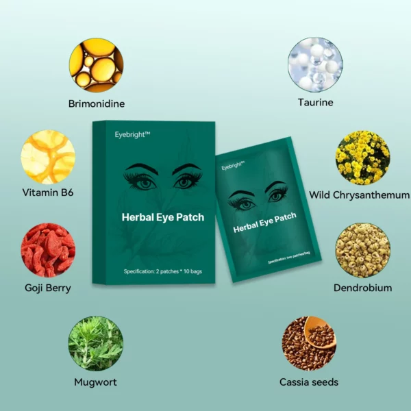 Eyebright™ Herbal Eye Patch