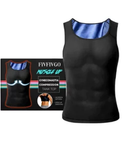 Fivfivgo™ Gynecomastia MuscleUp Compression Tank Top