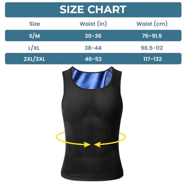 Fivfivgo™ Gynecomastia MuscleUp Compression Tank Top - Image 8