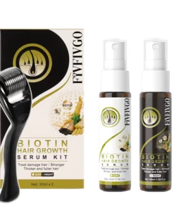 Fivfivgo™ Herbal Roller and Essence Set