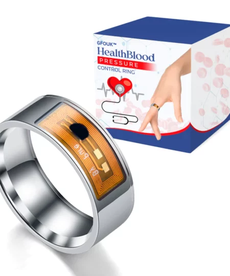 GFOUK™ HealthBlood Pressure Control Ring