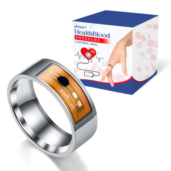 GFOUK™ HealthBlood Pressure Control Ring