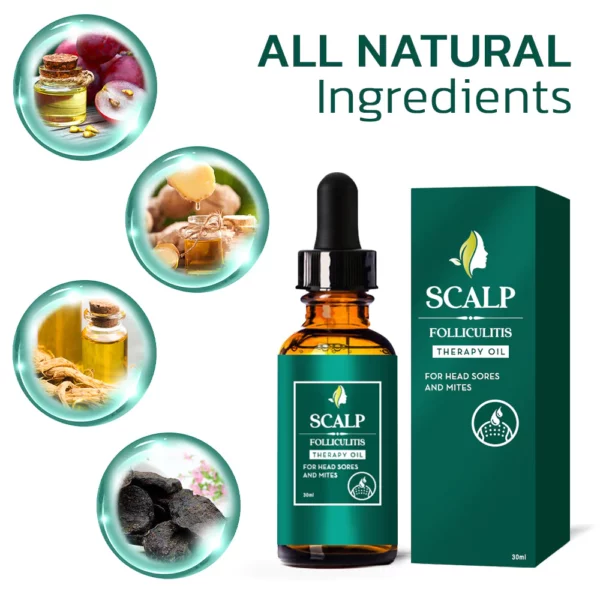 GFOUK™ Scalp Folliculitis Therapy Oil