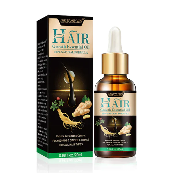 GrowGain™ Ginger Hair Growth Serum - Wowelo - Your Smart Online Shop