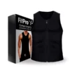 Gynecomastia Compression Zipper Vest