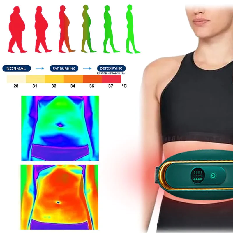 Order A Size Lady Waist Support Biomagnetic Fat Burning Thin - Temu