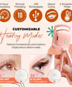 LashLift™ Heated Eyelash Curler