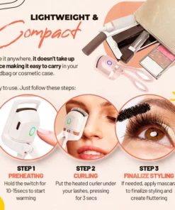 LashLift™ Heated Eyelash Curler