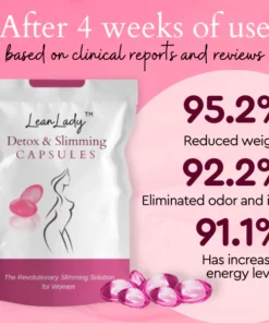 LeanLady™ Detox & Slimming Capsule