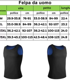 MANSottile Shaping Compression Vest