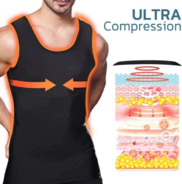 MANSottile Shaping Compression Vest